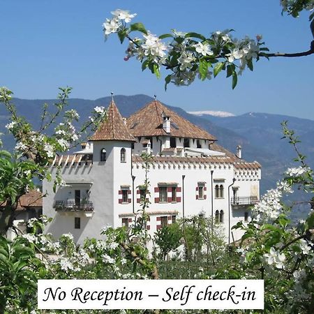 Apartments Schloss Paschbach 아피아노 술라 스트라다 델 비노 외부 사진