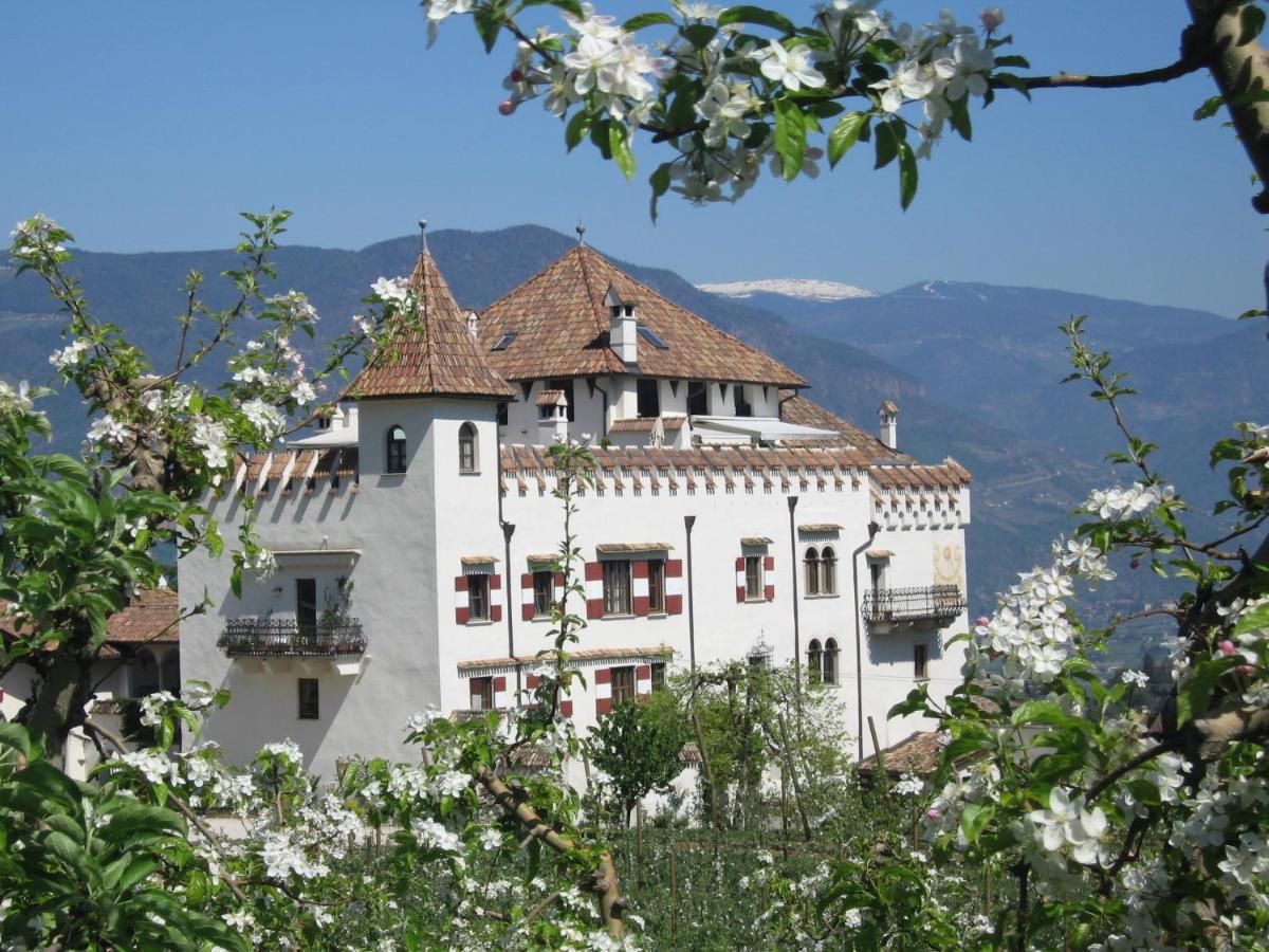 Apartments Schloss Paschbach 아피아노 술라 스트라다 델 비노 외부 사진