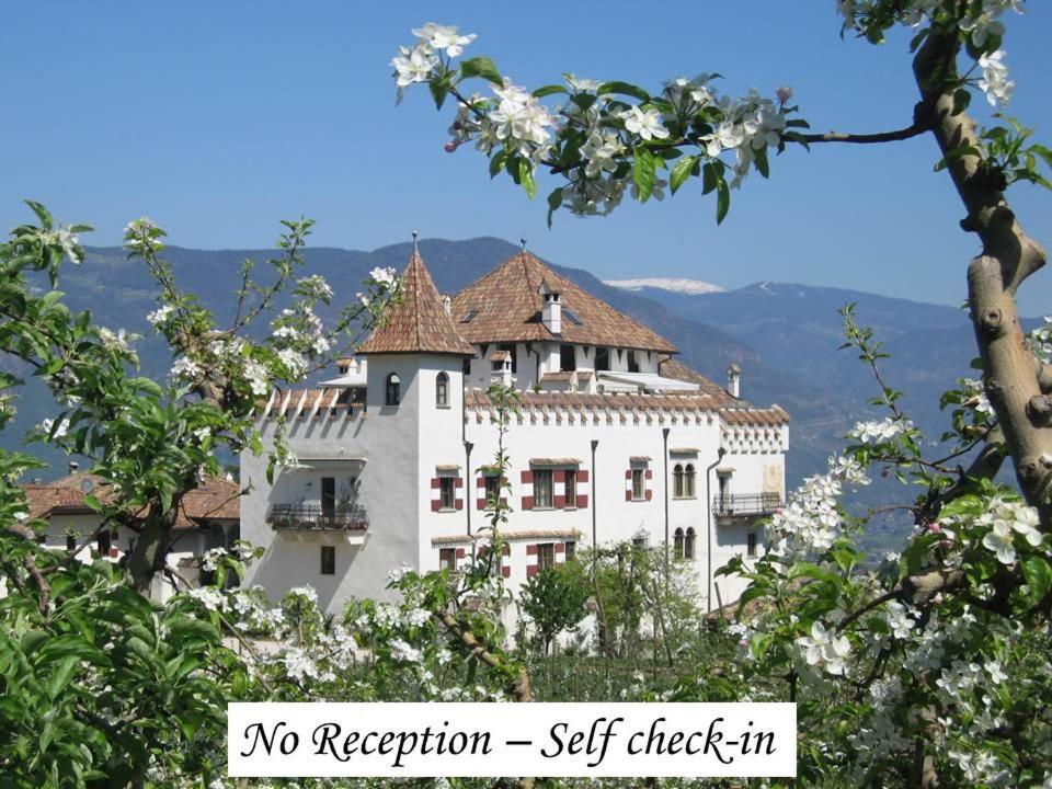 Apartments Schloss Paschbach 아피아노 술라 스트라다 델 비노 외부 사진