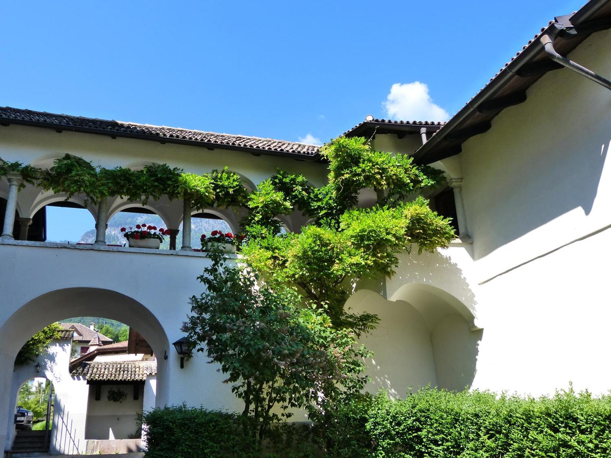 Apartments Schloss Paschbach 아피아노 술라 스트라다 델 비노 외부 사진