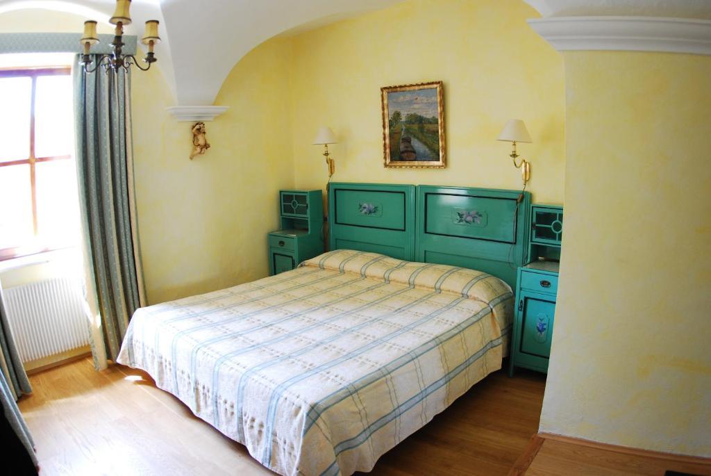 Apartments Schloss Paschbach 아피아노 술라 스트라다 델 비노 객실 사진