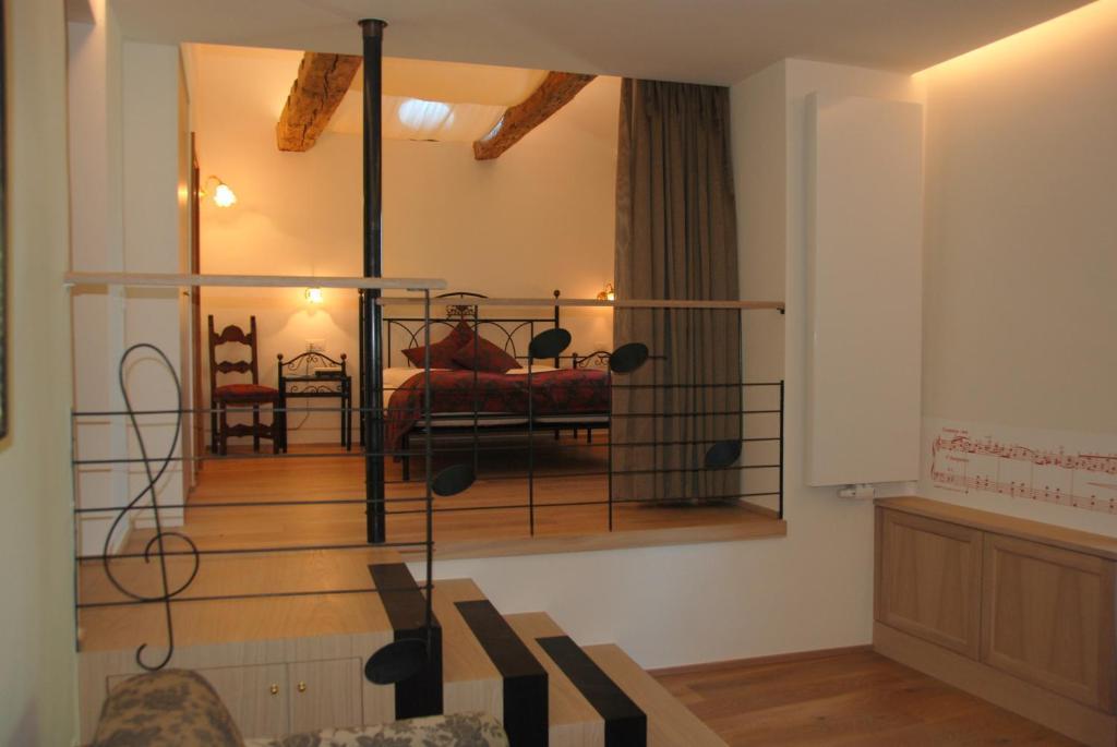 Apartments Schloss Paschbach 아피아노 술라 스트라다 델 비노 객실 사진